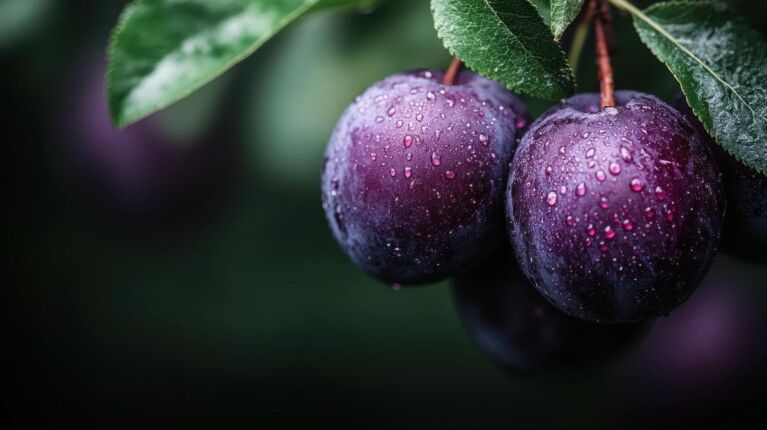 Plums
