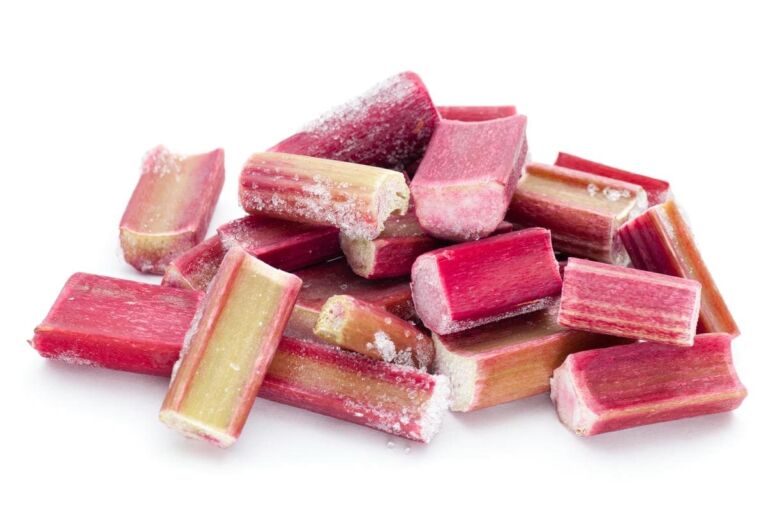 Rhubarb Frozen IQF