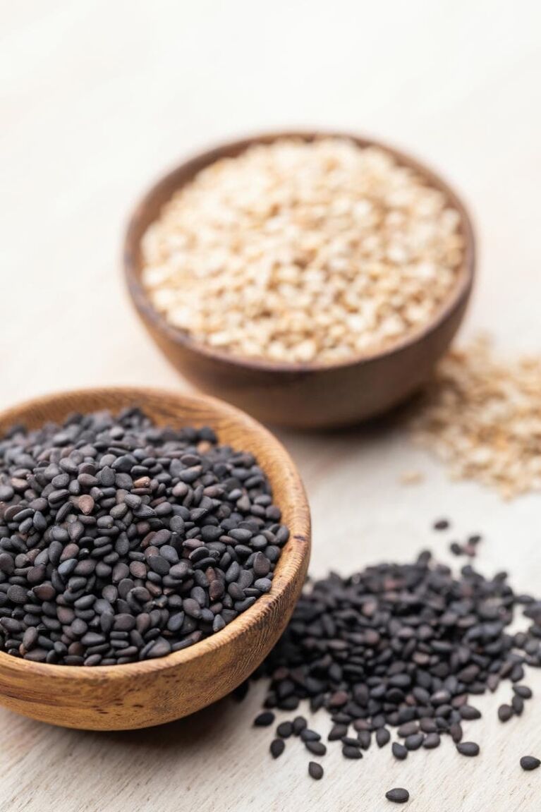 Sesame Seeds W