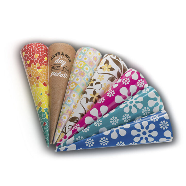 Sleeves voor ijshoorntjes