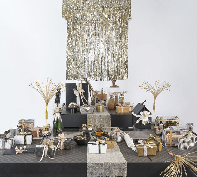 Thumbnail News goud zwart