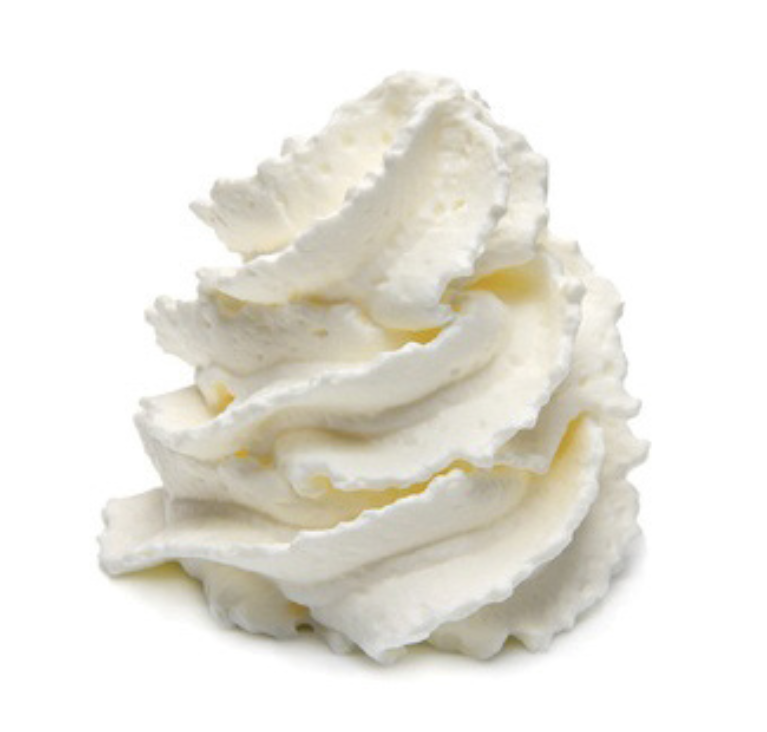 Vegan soft chantilly