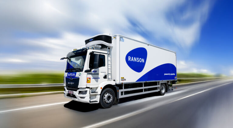 Vrachtwagen ranson lang