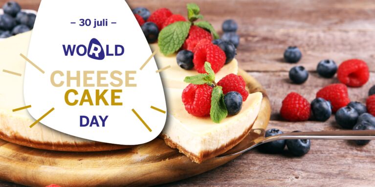 Worlddays Promo Header Cheese Cake NL