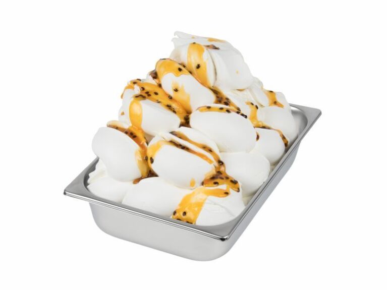 Yogurt Passion Fruit