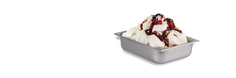 Banner Witte chocolade met framboos