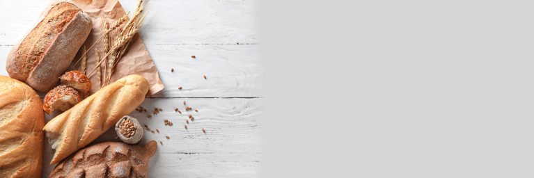 Banner diepvries bakery
