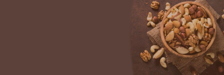 Banner noten en zaden