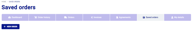 Bewaarde bestelling 1 Eng