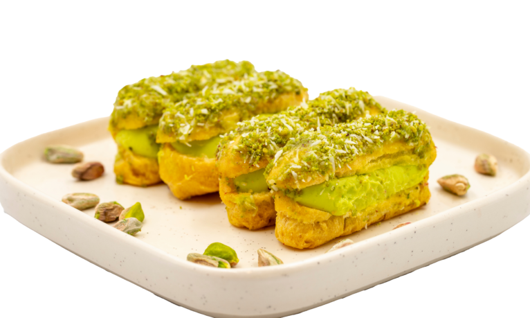 Dubai eclair