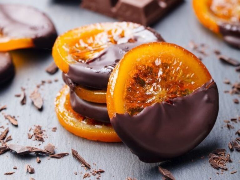 Geconfijt en gedroogd fruit