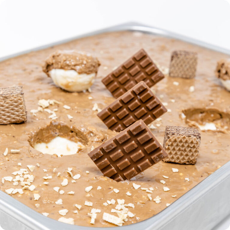Joygelato wafernut clair dark