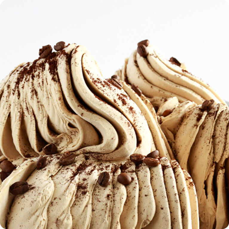 Joygelato witte koffie
