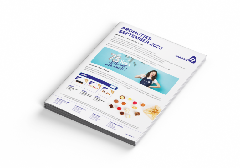 Promotie mockup september