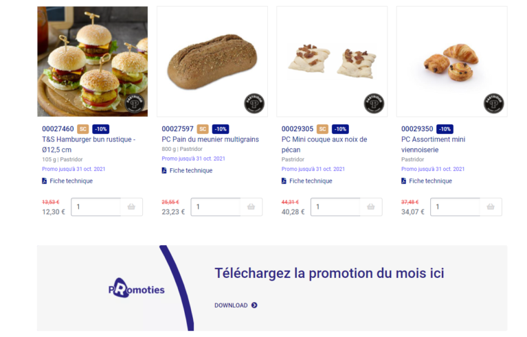 Promoties 2 fr