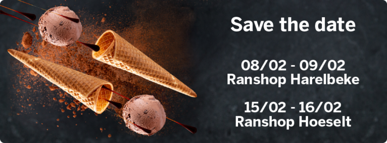 Save the date ice and chocolate days