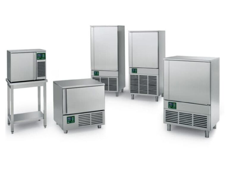 Shockfreezers en bewaarkasten