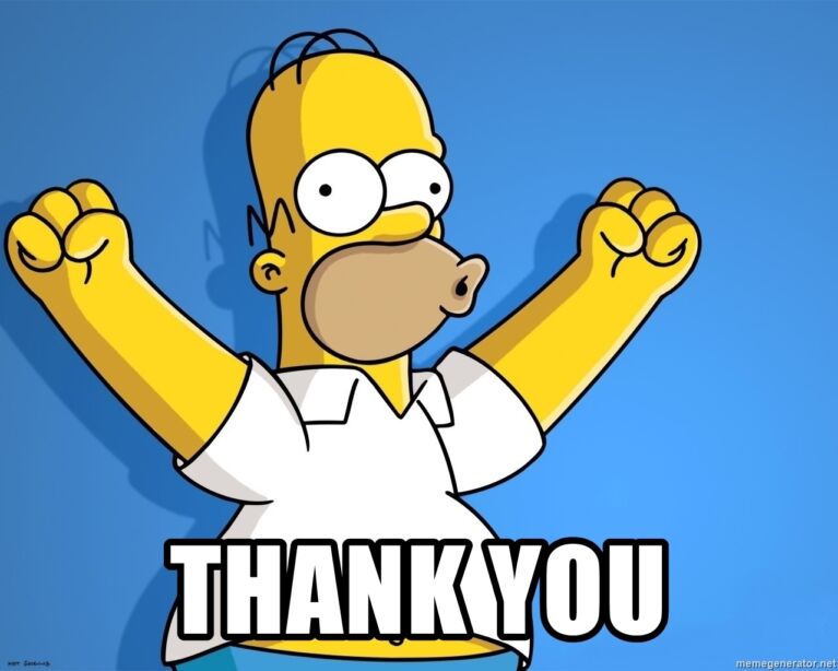 Thank you