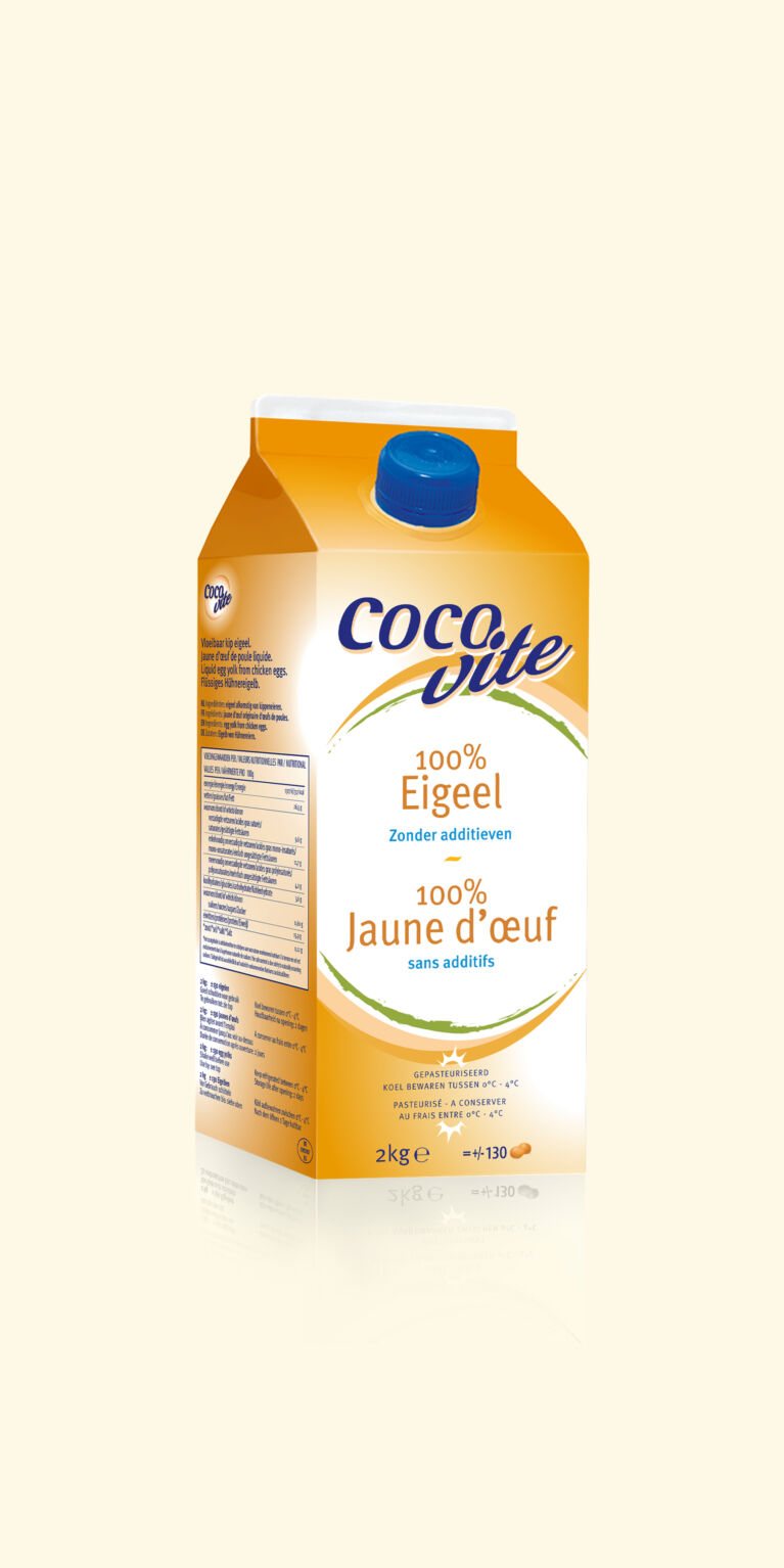 Vloeibaar eigeel 2 kg