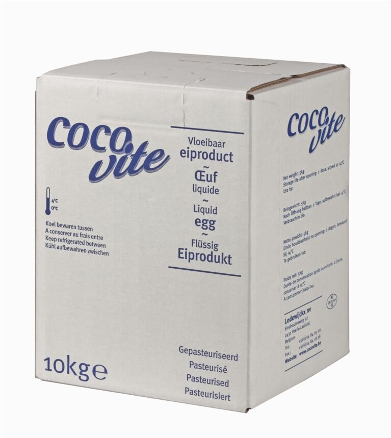 Vloeibaar eiwit 10 kg