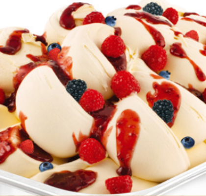Cheesecake met bosvruchten