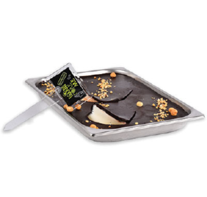 Fior di latte met chocolade hazelnoot stevia