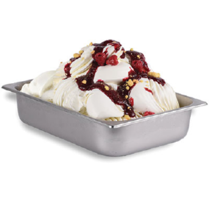 Witte chocolade met framboos