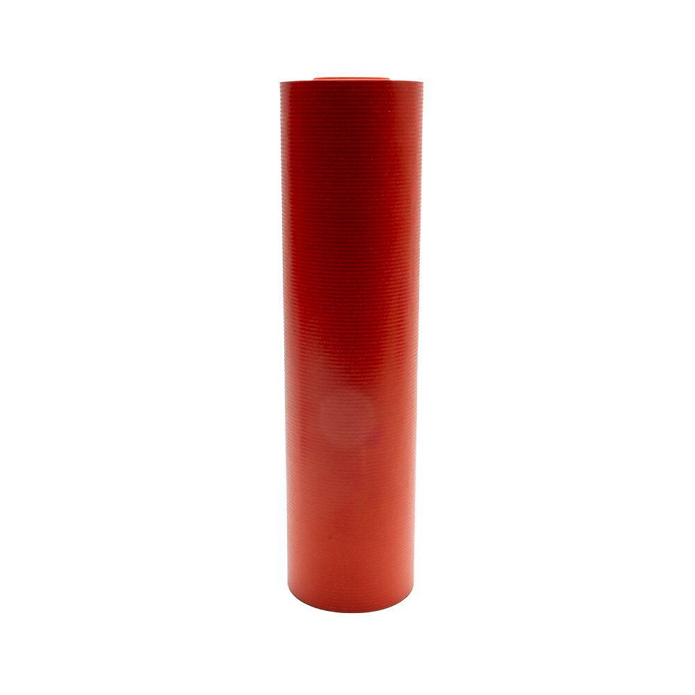 X1PC ROULEAU PAPIER CADEAU KRAFT ROUGE 50MX30CM